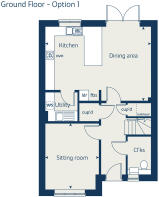 Ground floor - option 1