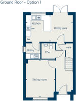 Ground floor - option 1