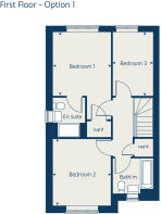 First floor - option 1