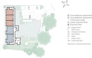 Ground Floor Layout