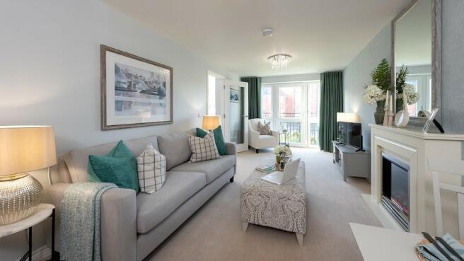 Example Living Room
