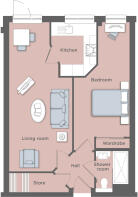 Typical 1 Bed Apt