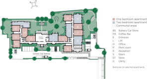 Ground Floor Layout