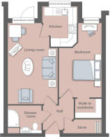 Typical 1 Bed Apt