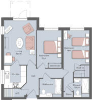 Typical 2 Bed Apt