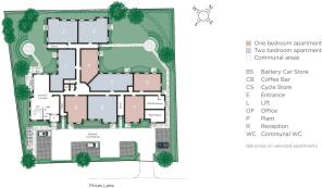 Ground Floor Layout