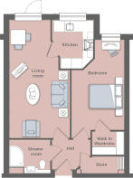 Typical 1 Bed Apt