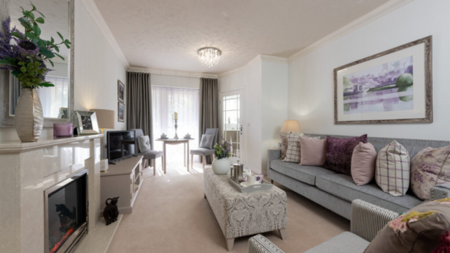 Example Living Room