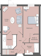 Typical 1 Bed Apt