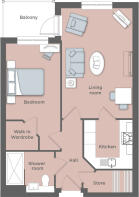 Typical 1 Bed Apt