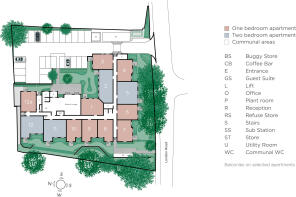 Ground Floor Layout