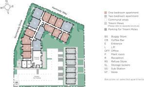 Ground Floor layout