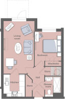 Typical 1 Bed Apt