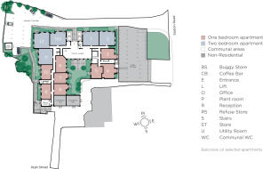 Ground Floor Layout