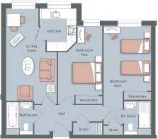 Typical 2 Bed Apt