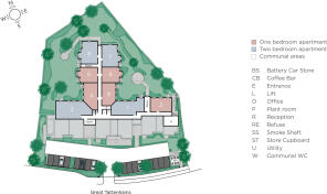 Ground Floor Layout