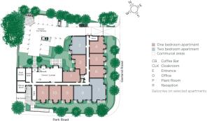 Ground Floor Layout