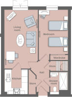 Typical 1 Bed Apt