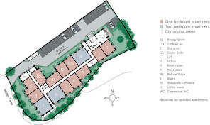 Ground Floor Layout