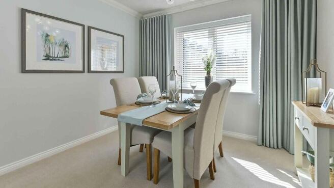 Example Dining Area
