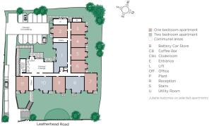 Ground Floor Layout