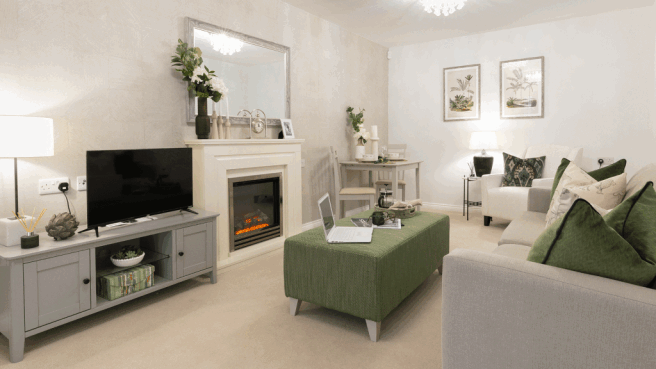 Example Living Room