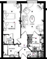 Typical 1 Bed Apt