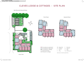 Cleves Lodge Layout