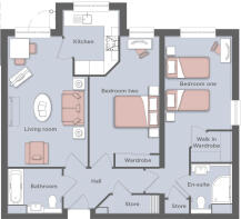 Typical 2 Bed Apt