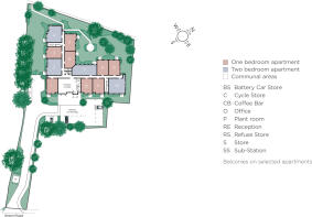 Ground Floor Layout