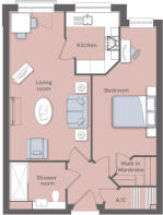 Typical 1 Bed Apt