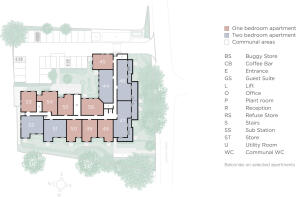 Third Floor Layout