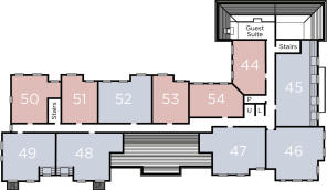 Third Floor Layout