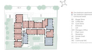 Second Floor Layout