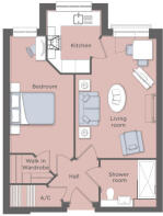 Typical 1 Bed Apt