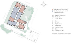 Second Floor Layout