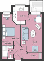 Typical 1 Bed Apt
