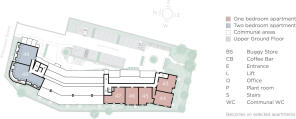 Third Floor Layout