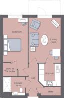 Typical 1 Bed Apt