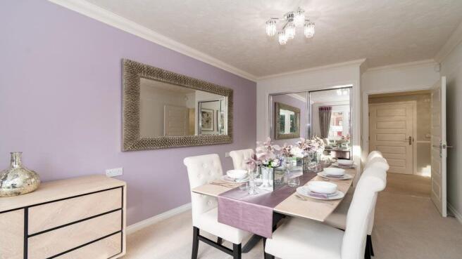 Example Dining Area