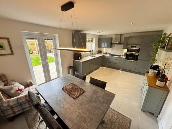 Kitchen/diner