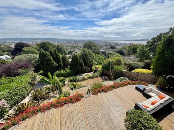 Front Decking and Gardens