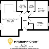 2D - Blackthorn House, 1, Blackthorn Avenue, Chigw