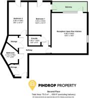 2D - Fairfield House, 171, South Street, EN3 4GR.j