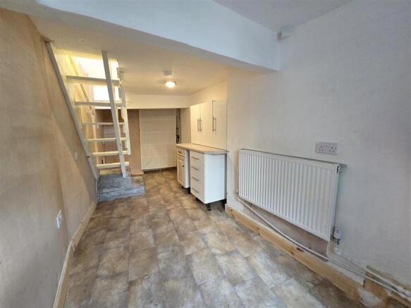 Cellar / Utility Room