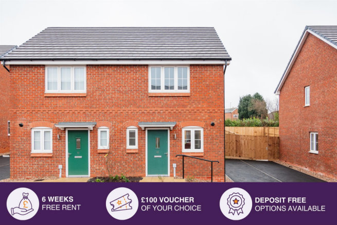 Ashton+ - 6 Weeks RF & £100 Voucher; zero deposit.