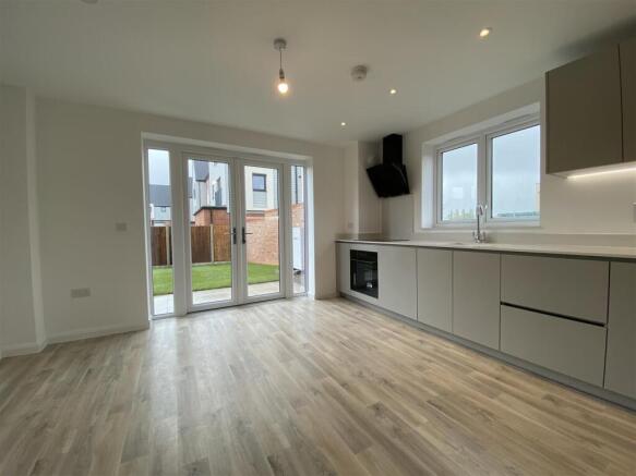 Kitchen & patio doors