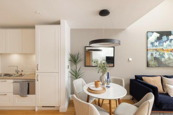 Dining/living room