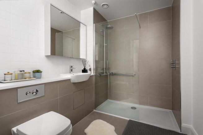 Ensuite Shower Room
