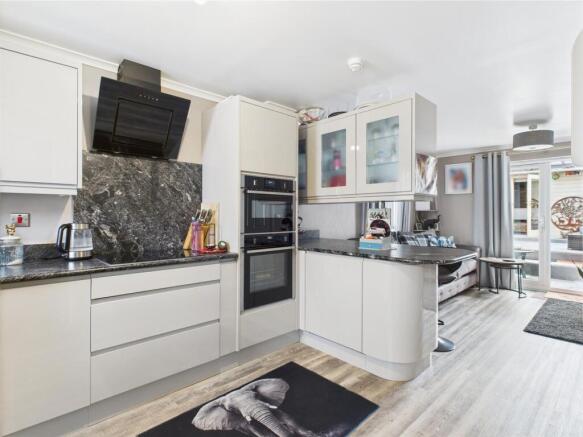 Kitchen / Dining / Living
